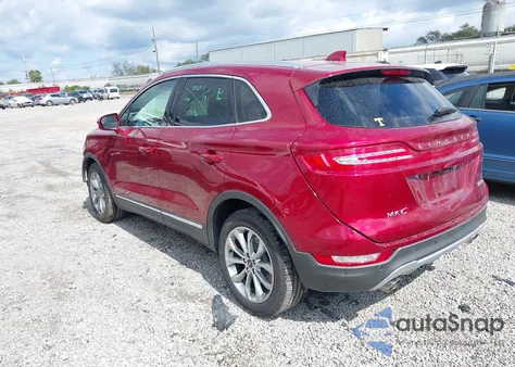 2018 Lincoln Mkc Select из США, поврежденный, VIN 5LMCJ2D93JUL08054